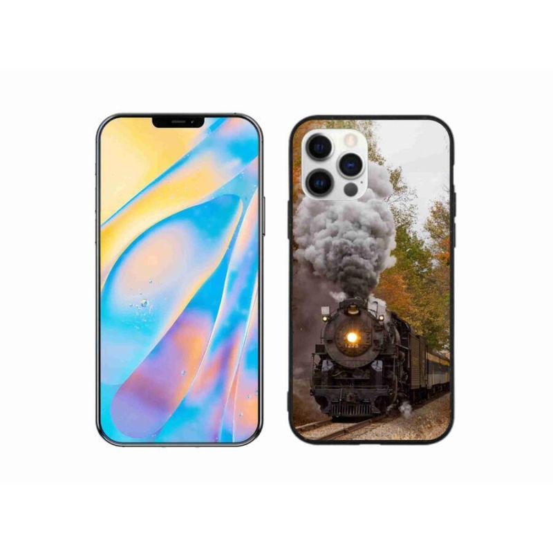 Zselés borítás mmCase iPhone 12 készülékhez - Train 1