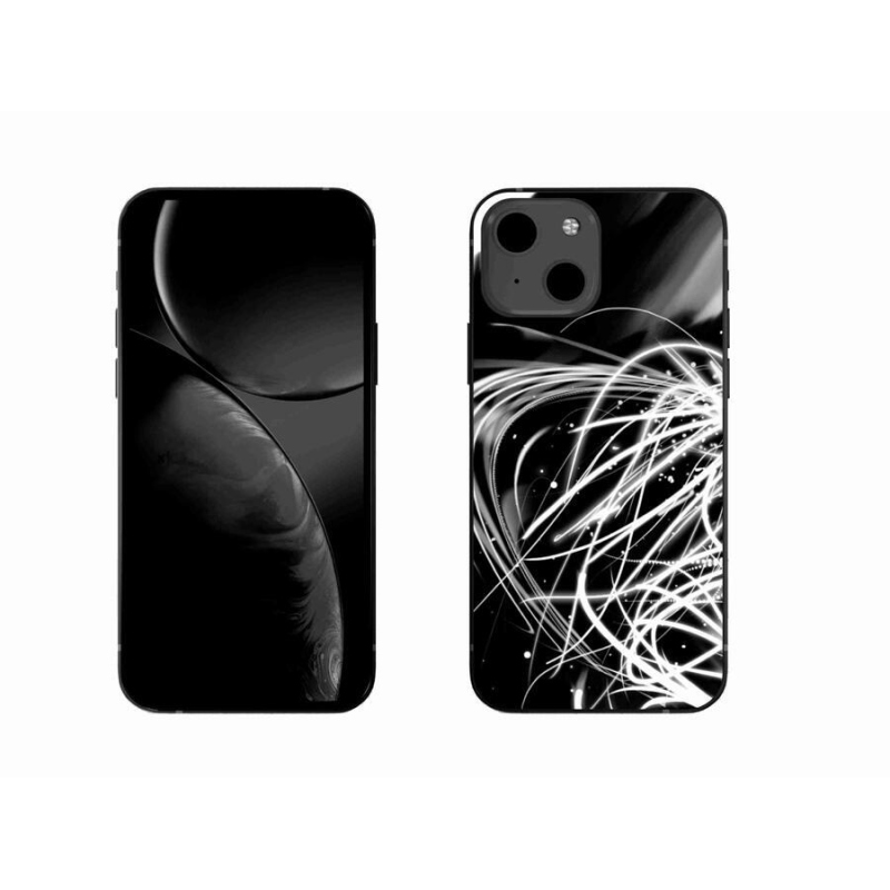 Gél borítás mmCase iPhone 13 6.1 - absztrakt 2 iPhone 13 6.1 számára