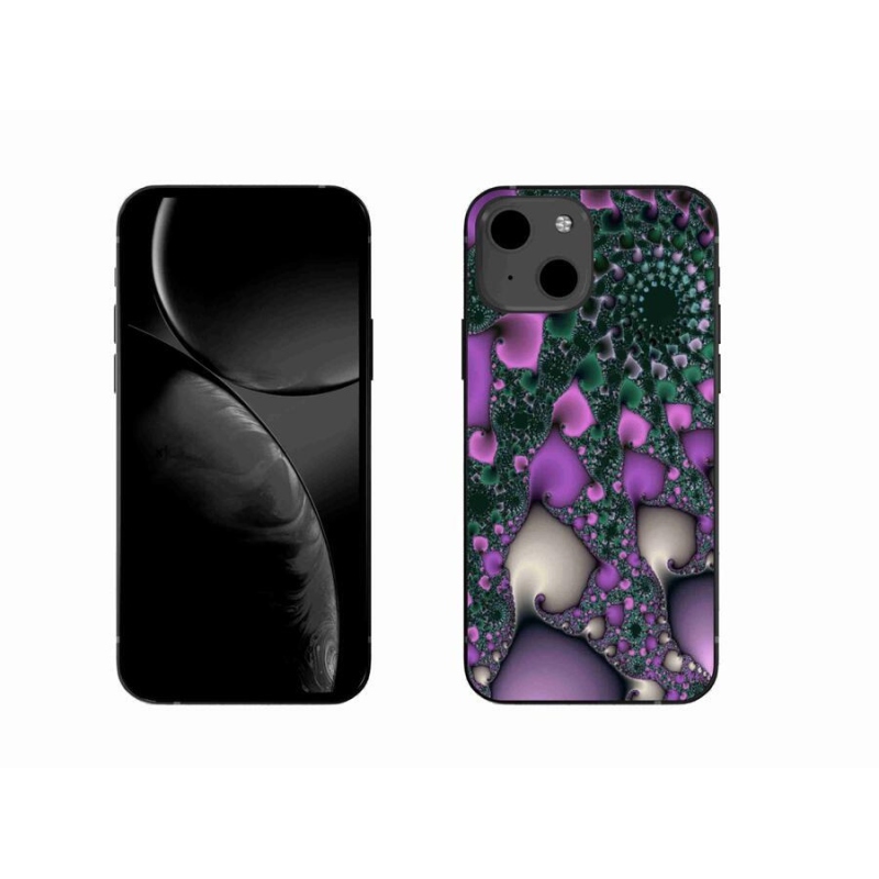 Zselés borítás mmCase iPhone 13 6.1 - absztrakt 7 készülékhez