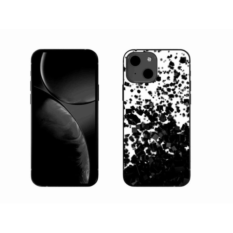 Zselés borítás mmCase iPhone 13 6.1 készülékhez - absztrakt minta 1