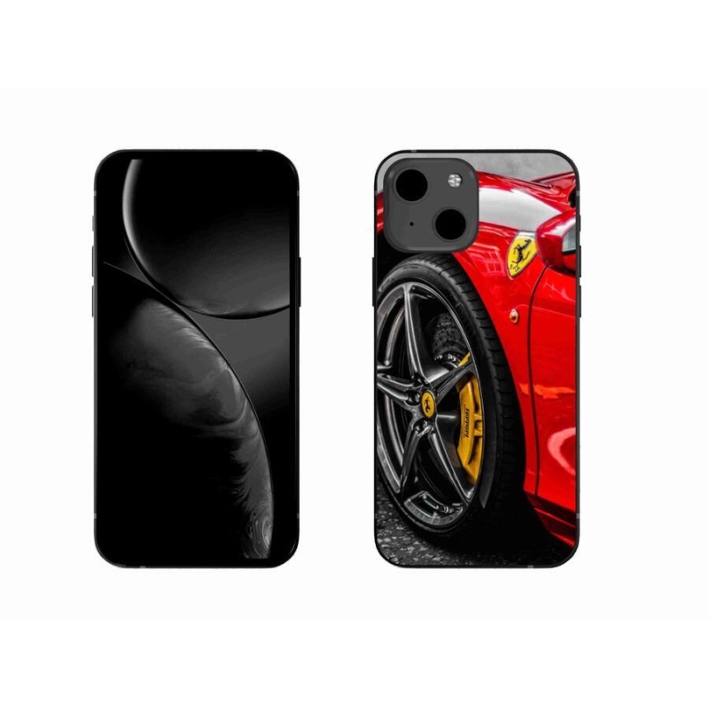 Zselés borítás mmCase iPhone 13 6.1 - autó 1