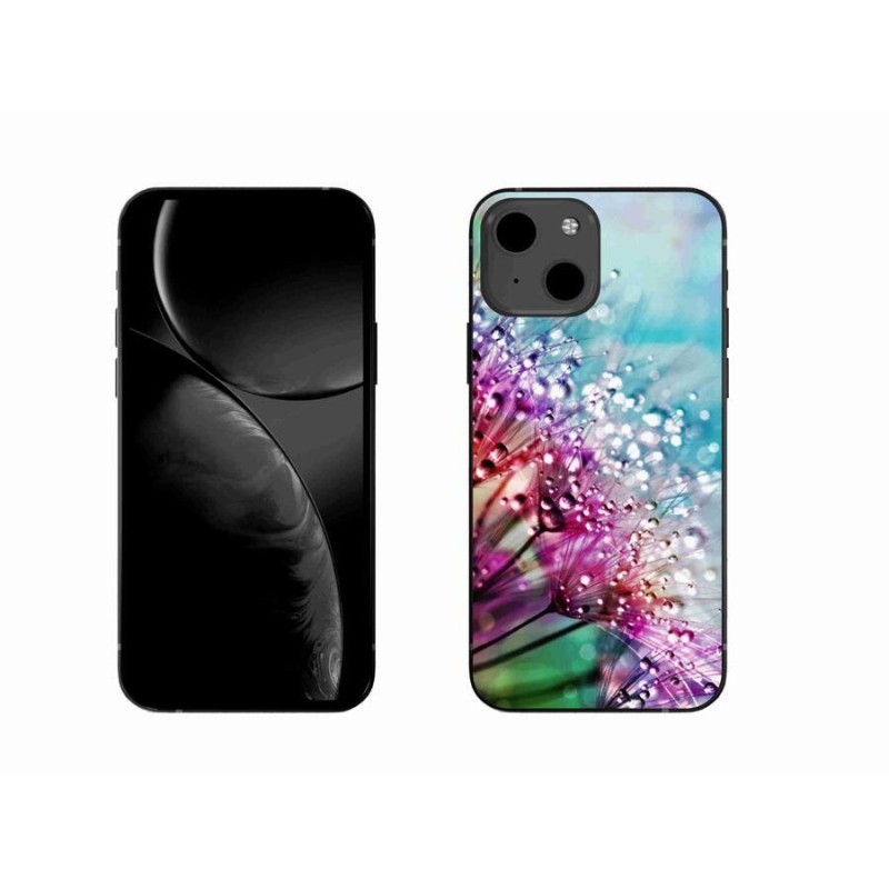 Gél borítás mmCase iPhone 13 6.1 készülékhez - színes virágok