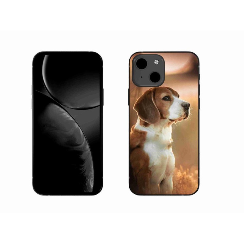 Zselés borítás mmCase iPhone 13 6.1 készülékhez - bézs színű