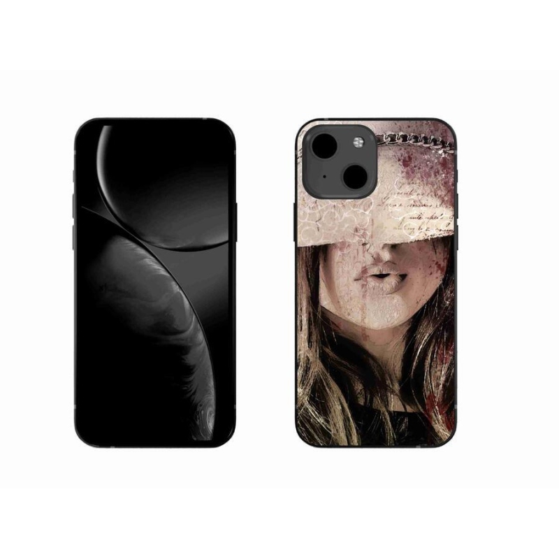 Zselés borítás mmCase iPhone 13 6.1 - lányhoz