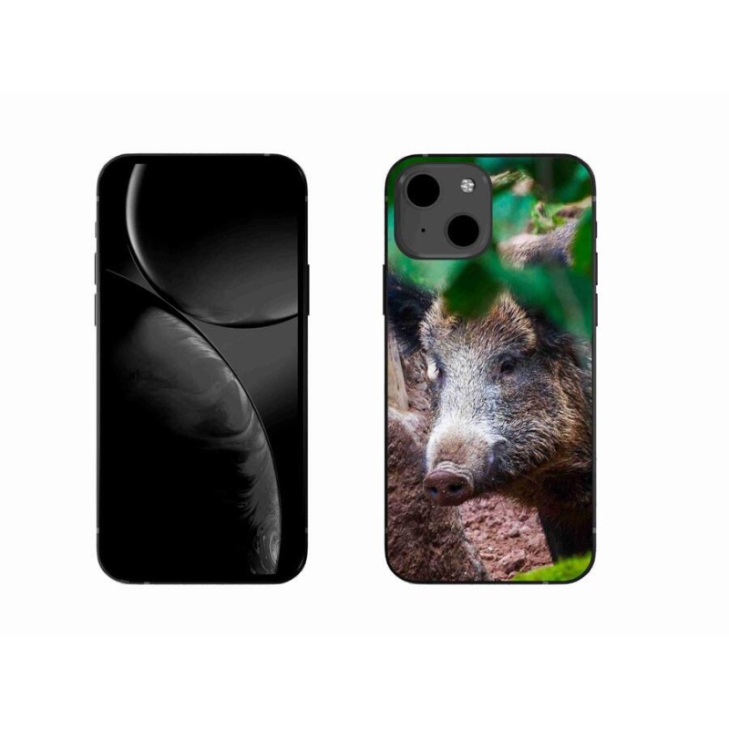 Zselés borítás mmCase iPhone 13 6.1 készülékhez - vaddisznó