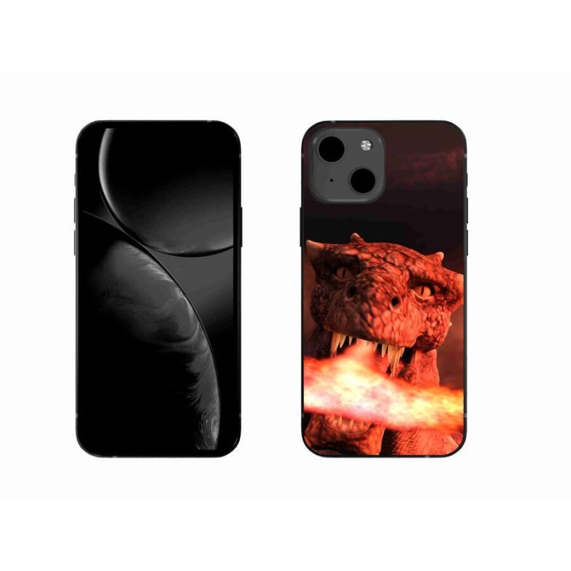 Zselés borítás mmCase iPhone 13 6.1 - sárkányhoz