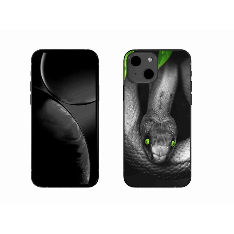 Zselés borítás mmCase iPhone 13 6.1 - kígyó