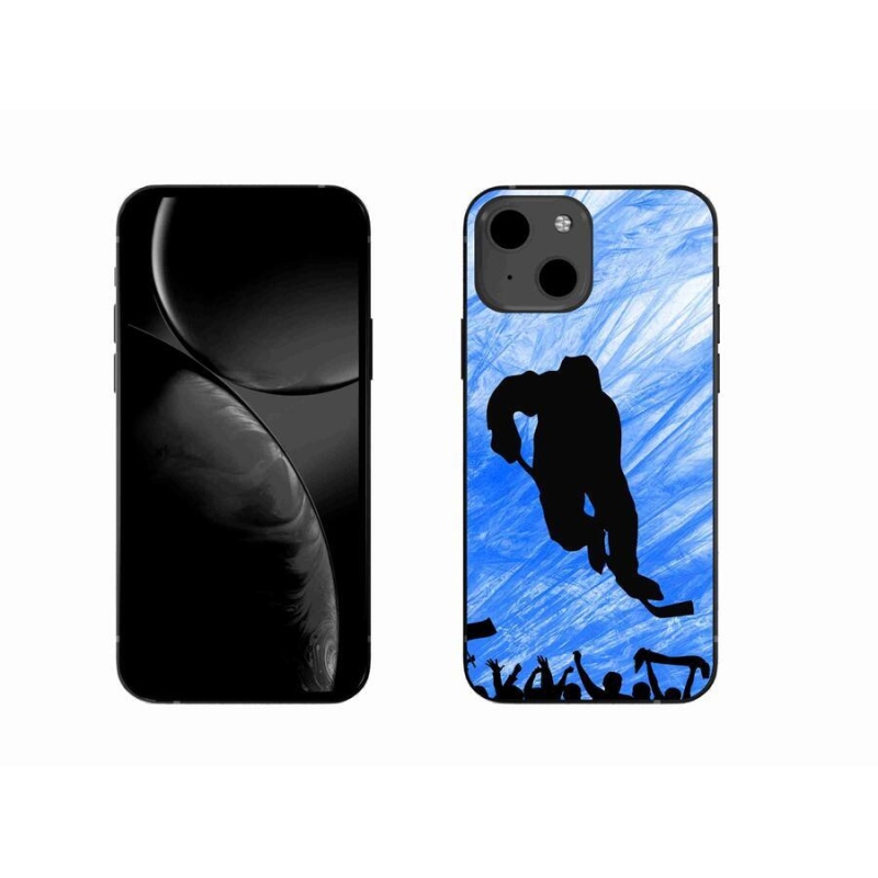 Gél borítás mmCase iPhone 13 6.1 készülékhez - hokijátékos