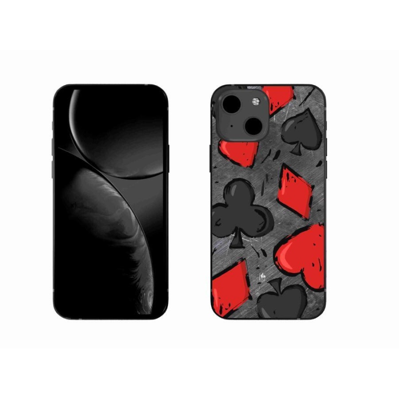 Zselés borítás mmCase iPhone 13 6.1 - kártya 1