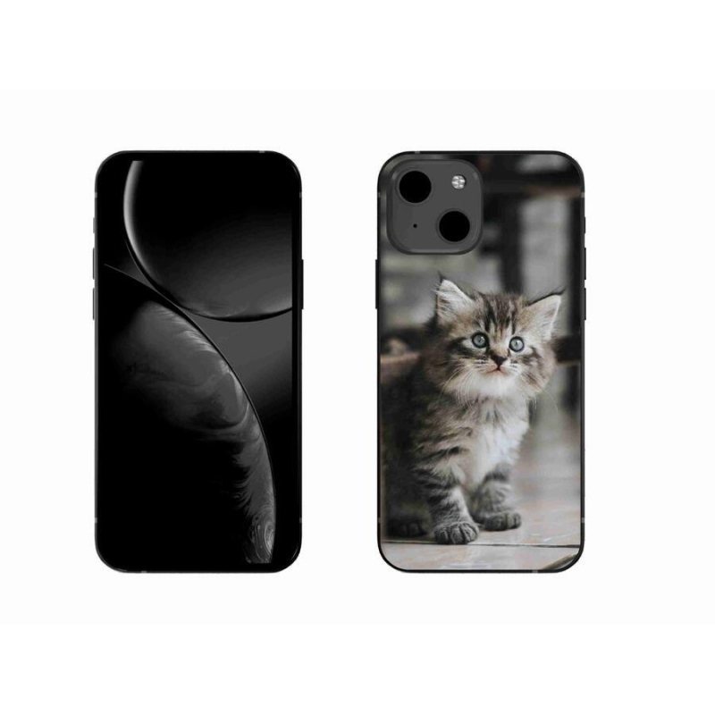 Zselés borítás mmCase iPhone 13 6.1 készülékhez - cica