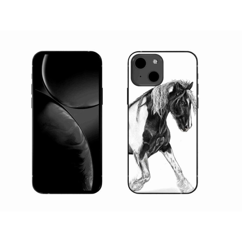 Zselés borítás mmCase iPhone 13 6.1 - lóhoz