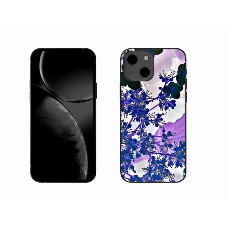 Zselés borítás mmCase iPhone 13 6.1 készülékhez - hortenzia virág