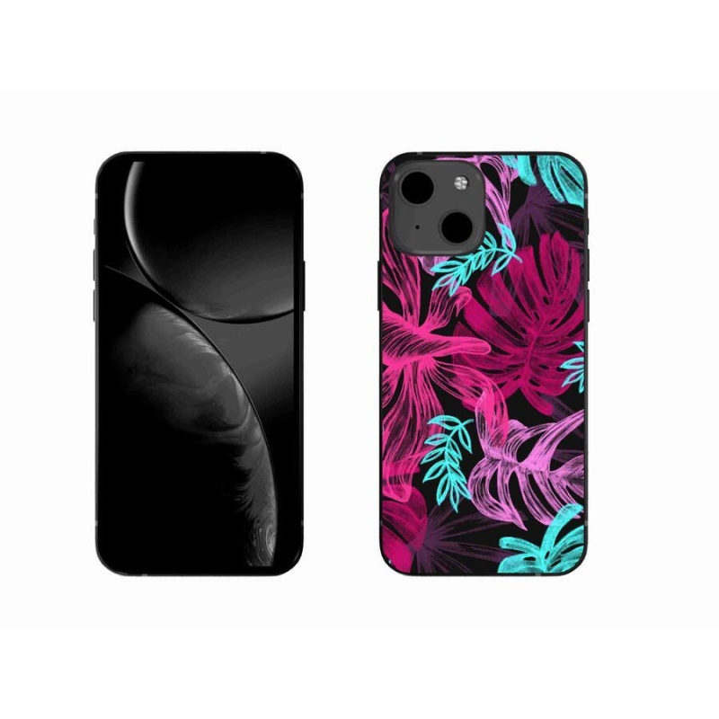 Zselés borítás mmCase iPhone 13 6.1 - virágok 1