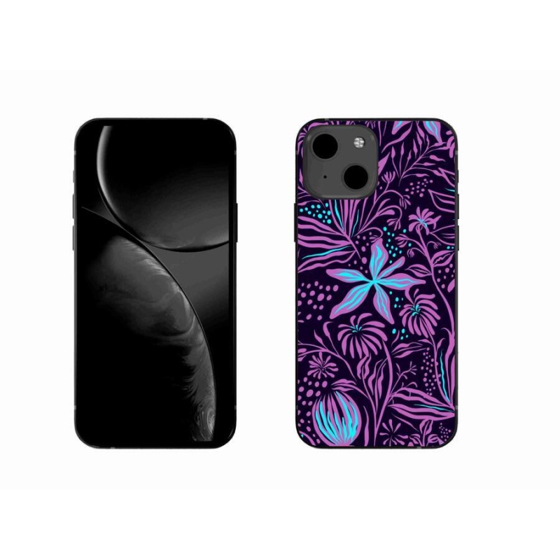 Zselés borítás mmCase iPhone 13 6.1 - virágok 2