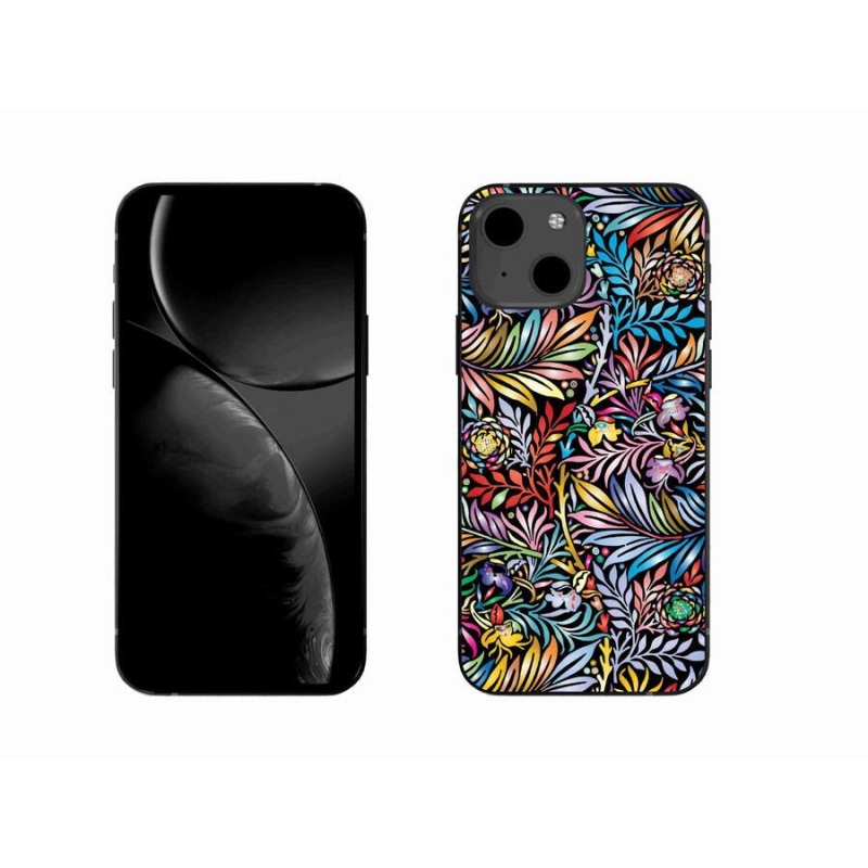 Gél borítás mmCase iPhone 13 6.1 - virágok 5
