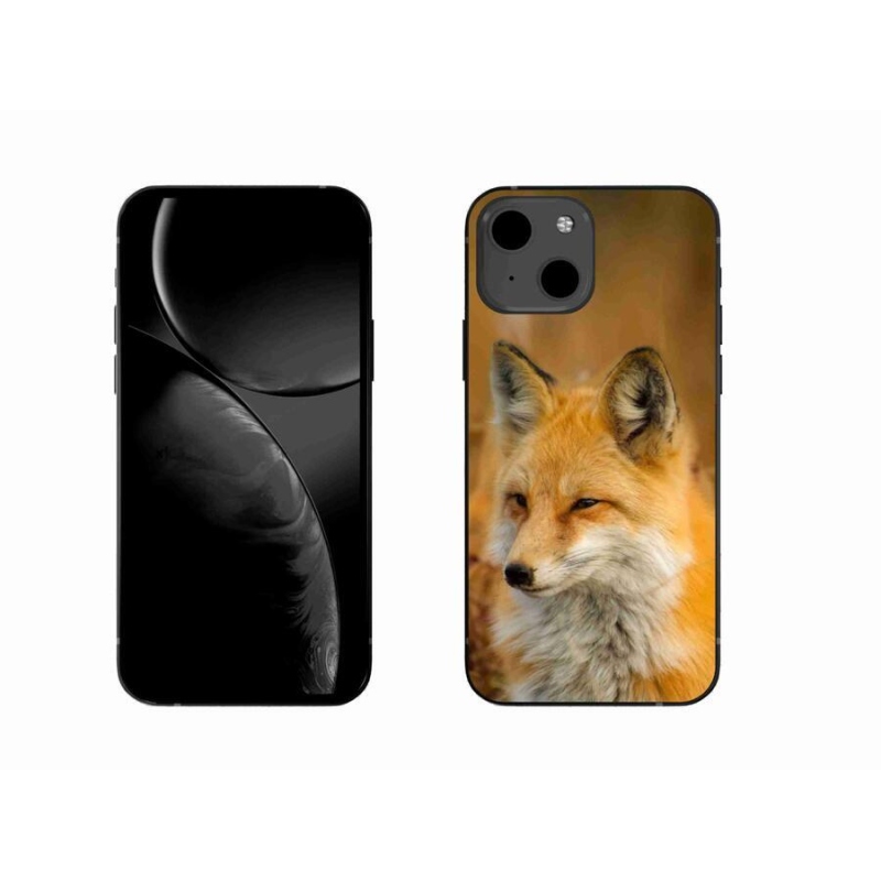 Zselés borítás mmCase iPhone 13 6.1 készülékhez - róka