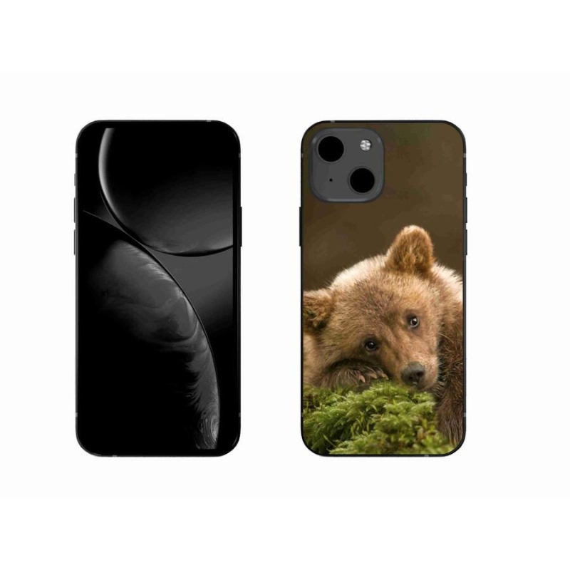 Zselés borítás mmCase iPhone 13 6.1 - medve
