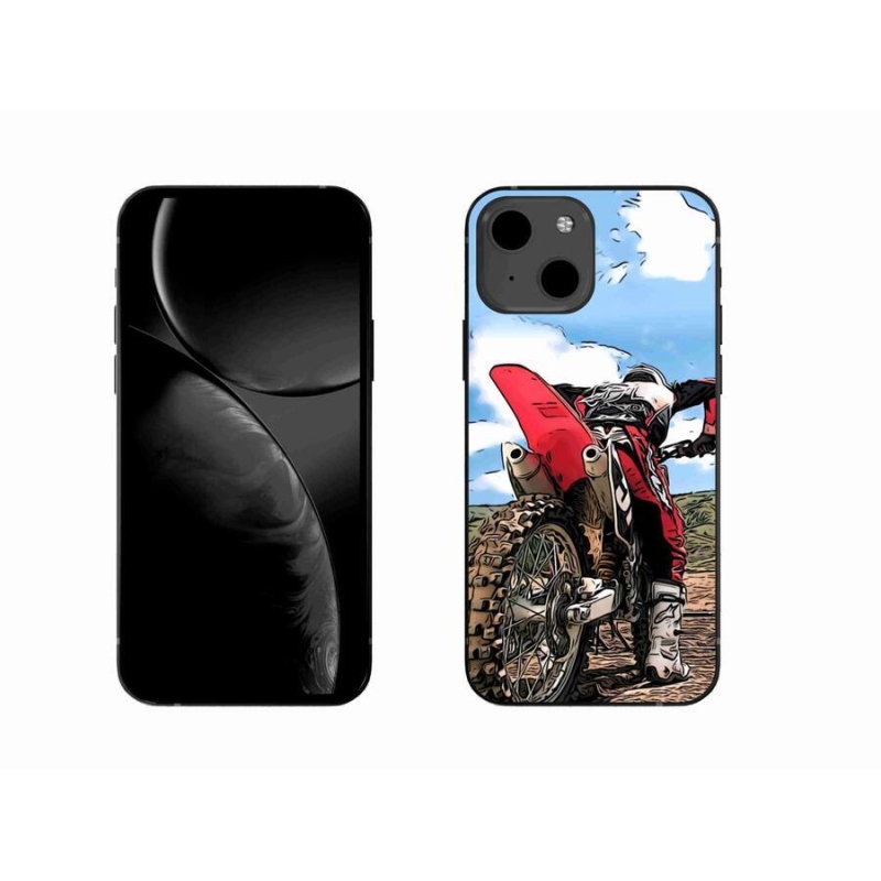 Zselés borítás mmCase iPhone 13 6.1 készülékhez - moto