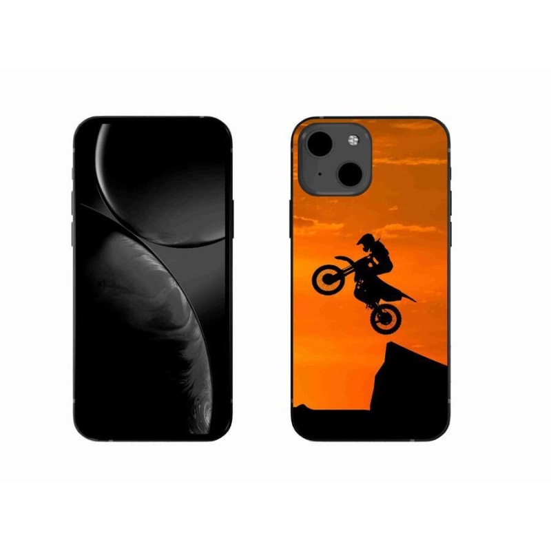 Gél borítás mmCase iPhone 13 6.1 készülékhez - motocross