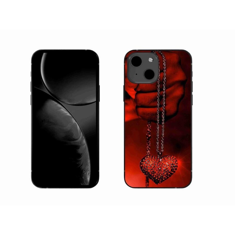 Zselés borítás mmCase iPhone 13 6.1 - nyaklánchoz