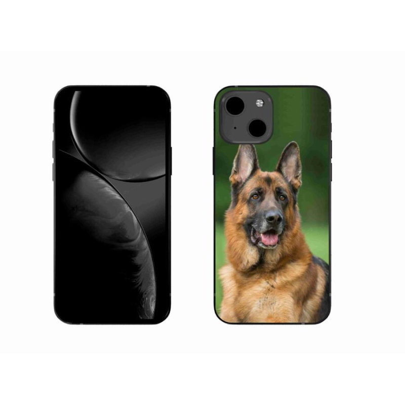 Gél borítás mmCase iPhone 13 6.1 készülékhez - Német juhászkutya