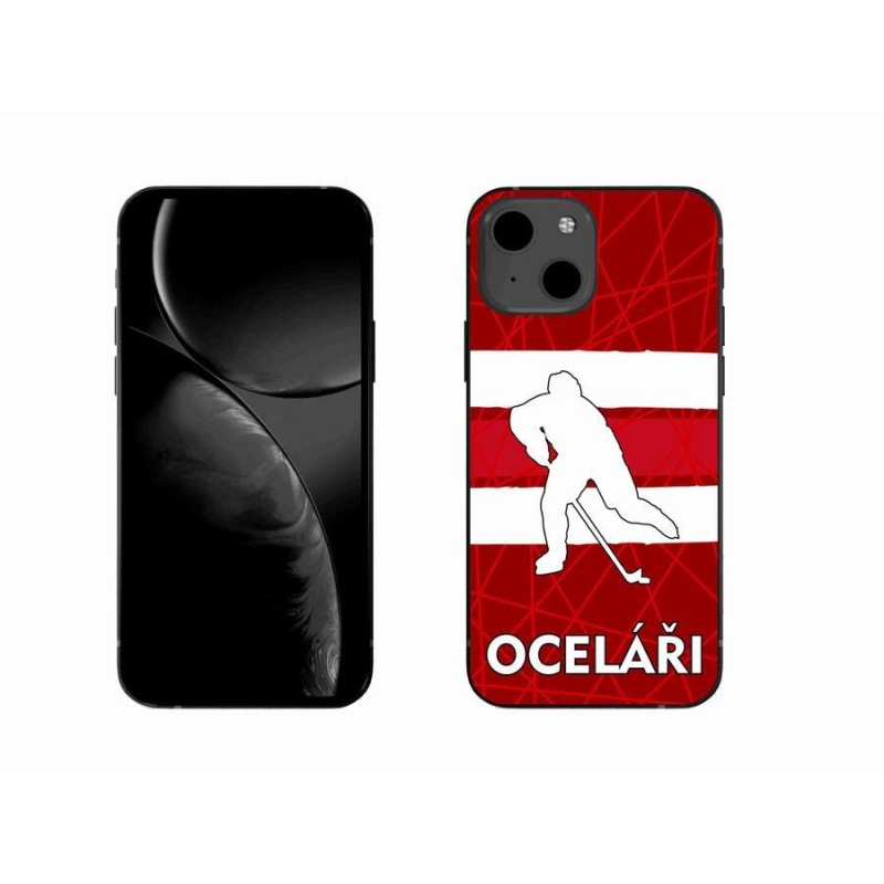 Zselés borítás mmCase iPhone 13 6.1 - Acélszínűek számára