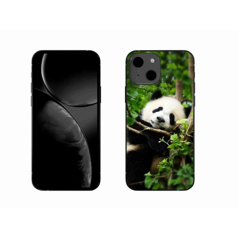 Zselés borítás mmCase iPhone 13 6.1 készülékhez - panda