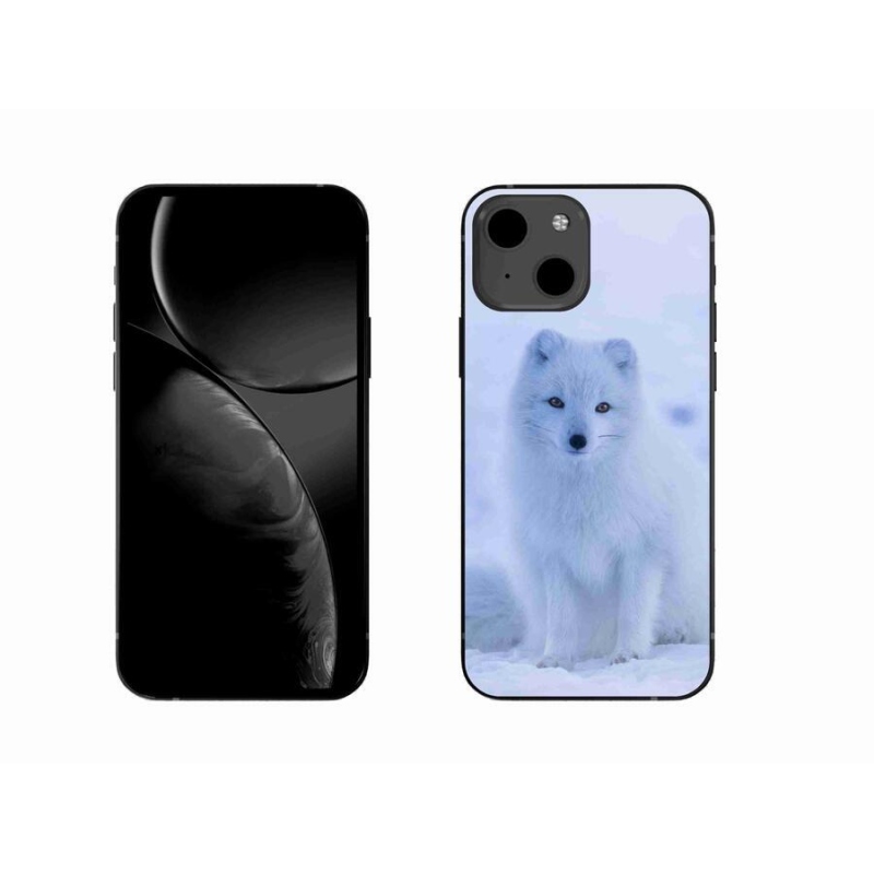 Zselés borítás mmCase iPhone 13 6.1 készülékhez - polár róka