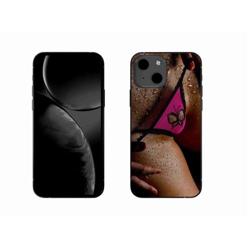 Gél borítás mmCase iPhone 13 6.1 készülékhez - szexi nő