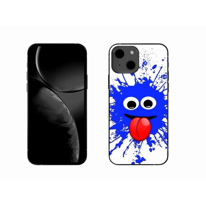 Zselés borítás mmCase iPhone 13 6.1 készülékhez - szellem