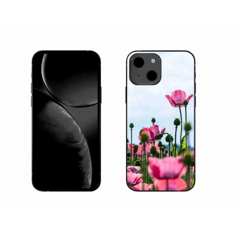 Gél borítás mmCase iPhone 13 6.1 készülékhez - mákos színű