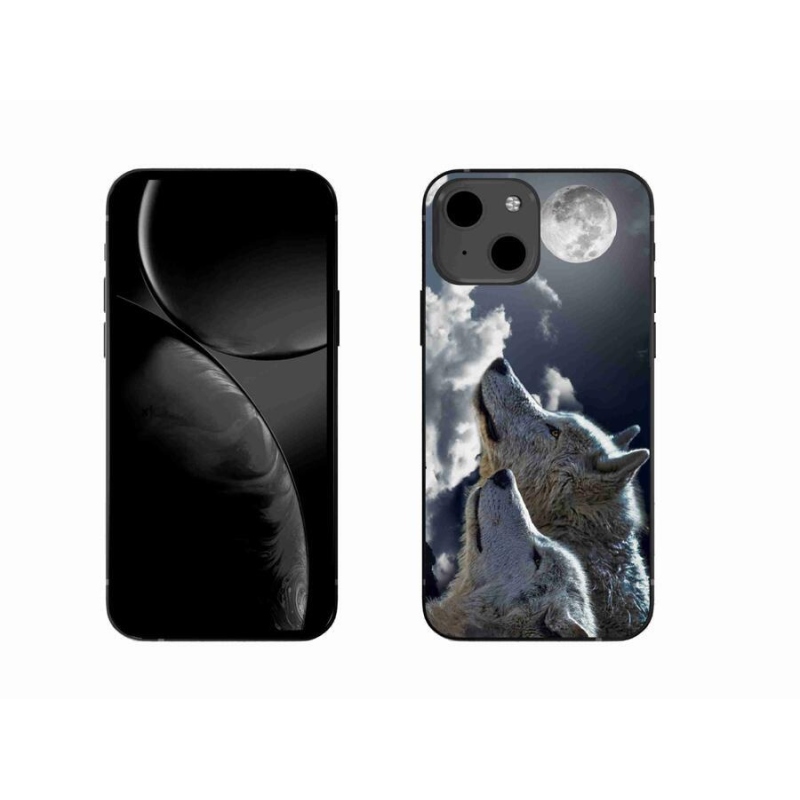 Zselés borítás mmCase iPhone 13 6.1 - farkasok számára