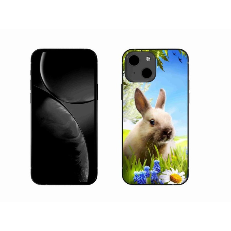 Zselés borítás mmCase iPhone 13 6.1 készülékhez - nyuszi