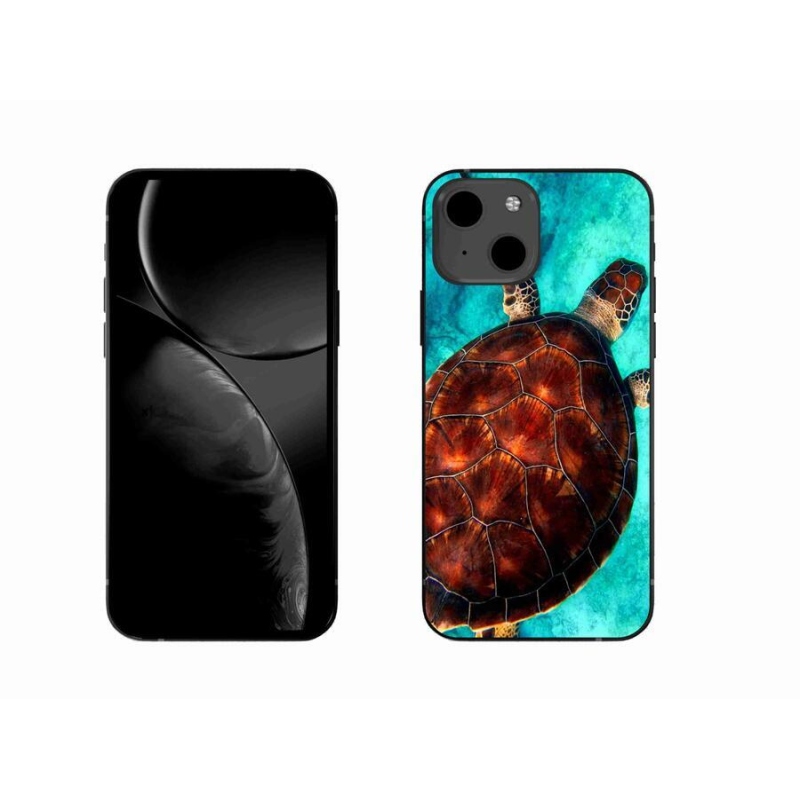 Zselés borítás mmCase iPhone 13 6.1 készülékhez - teknősbéka