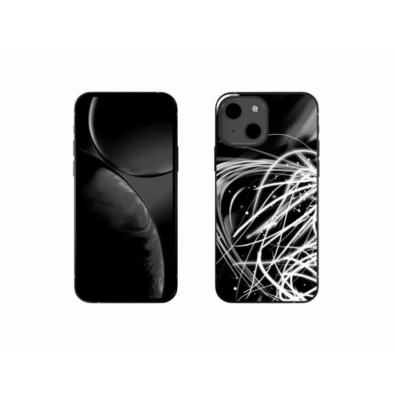 Zselés borítás mmCase iPhone 13 mini 5.4 - absztrakt 2