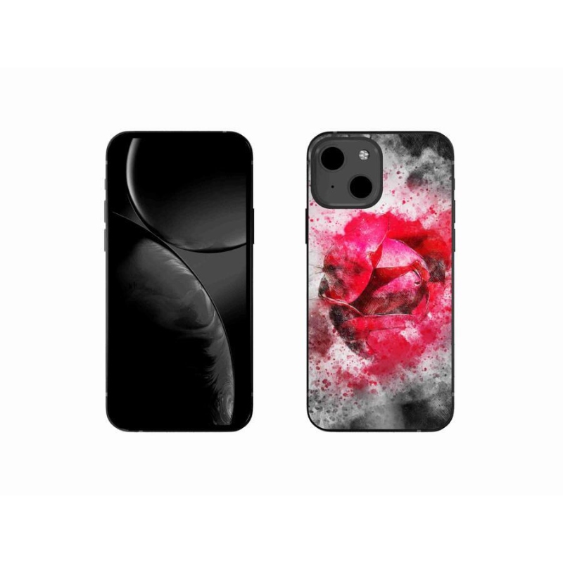 Gél borítás mmCase iPhone 13 mini 5.4 - absztrakt 9