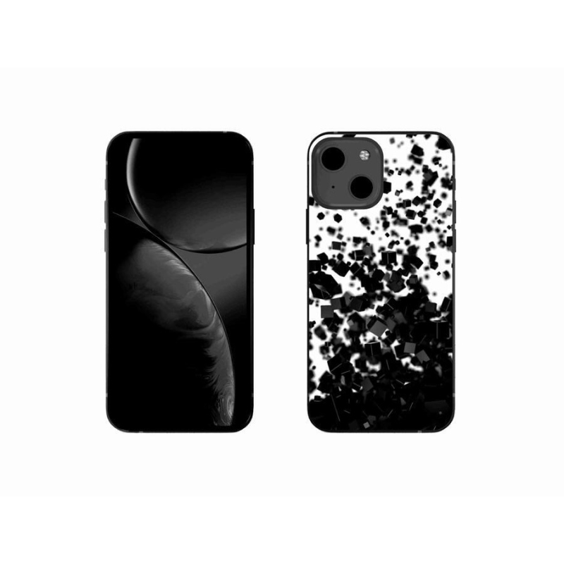 Gél borítás mmCase iPhone 13 mini 5.4 - absztrakt minta 1