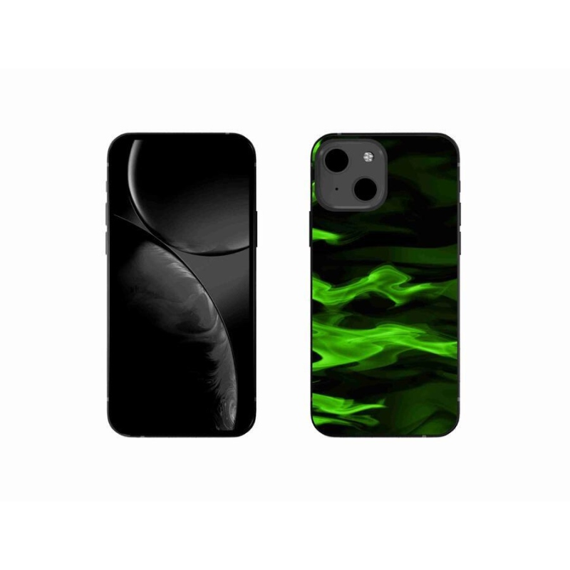 Gél borítás mmCase iPhone 13 mini 5.4 - absztrakt minta 10