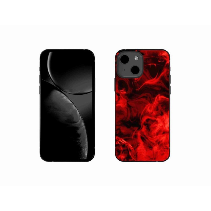 Gél borítás mmCase iPhone 13 mini 5.4 - absztrakt minta 11