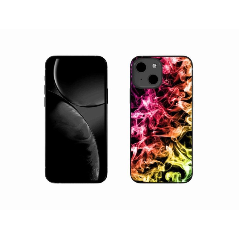 Gél borítás mmCase iPhone 13 mini 5.4 - absztrakt minta 6