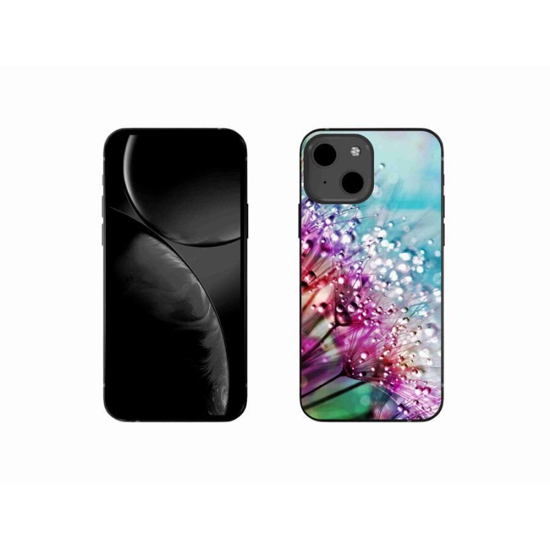 Gél borítás mmCase iPhone 13 mini 5.4 - színes virágokhoz