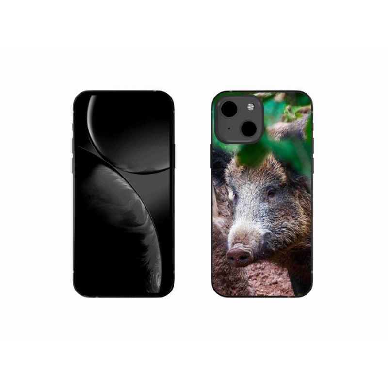 Gél borítás mmCase iPhone 13 mini 5.4 - vaddisznóhoz