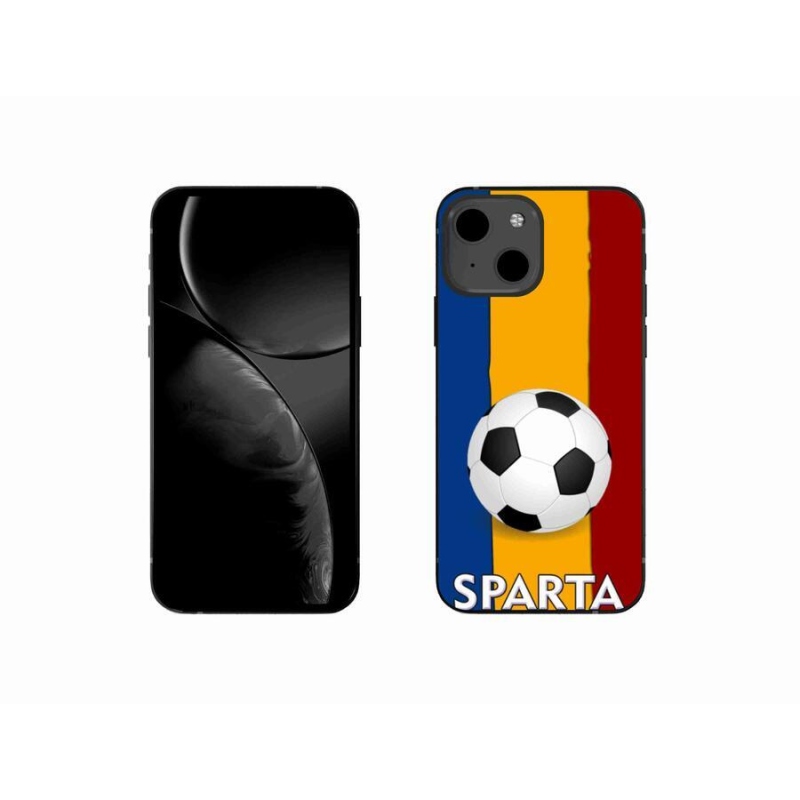 Gél borítás mmCase iPhone 13 mini 5.4 - futball 1