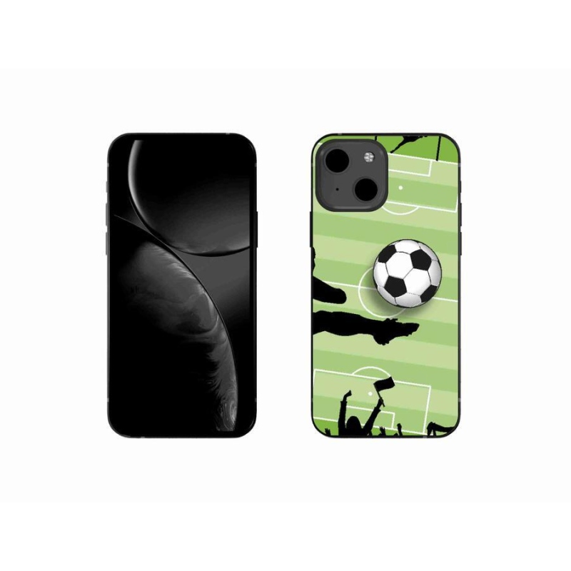 Zselés borítás mmCase iPhone 13 mini 5.4 - futball 3