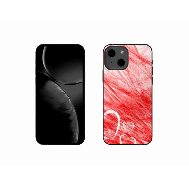 Zselés borítás mmCase iPhone 13 mini 5.4 - szív
