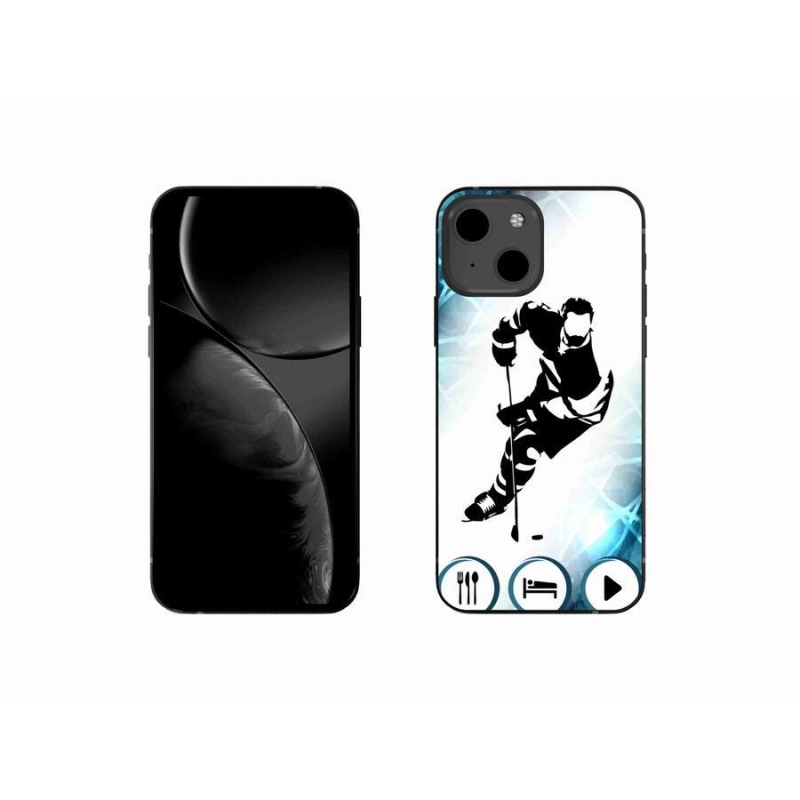 Zselés borítás mmCase iPhone 13 mini 5.4 - hoki 1