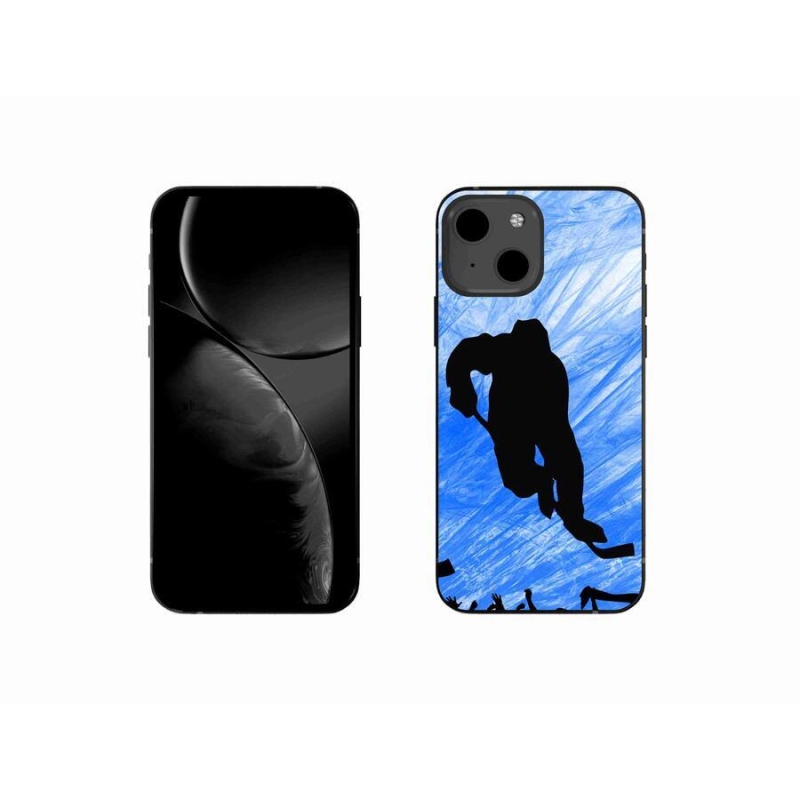 Gél borítás mmCase iPhone 13 mini 5.4 - hokijátékos számára