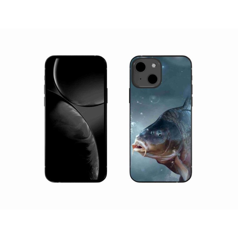 Gél borítás mmCase iPhone 13 mini 5.4 - ponty és buborékok