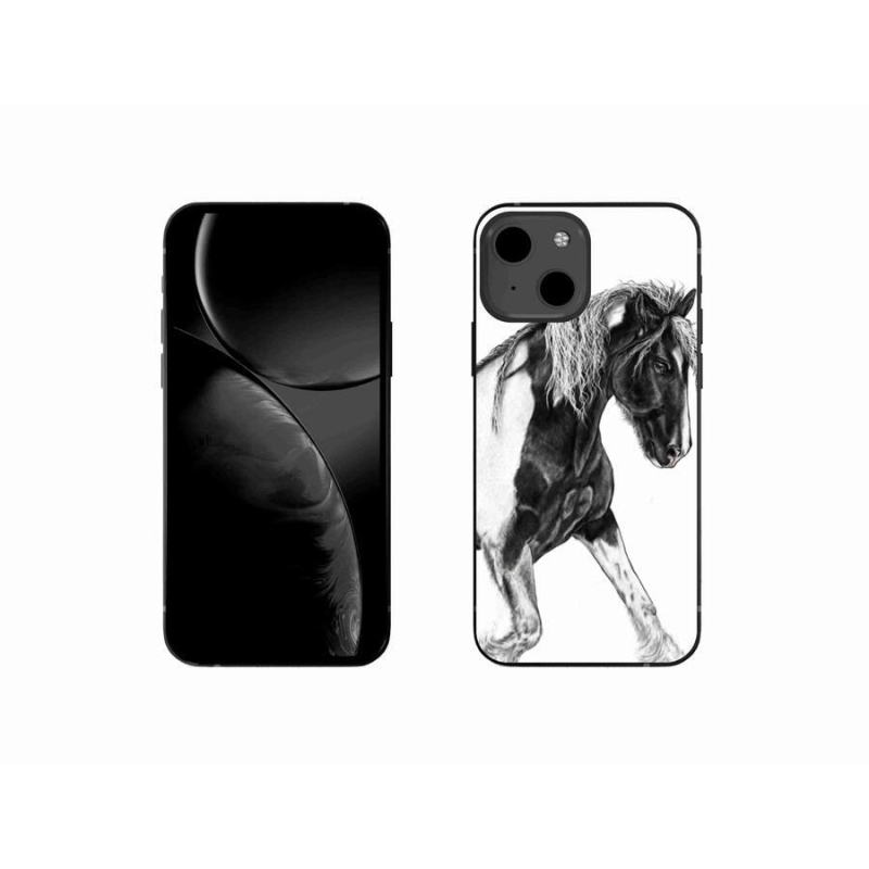 Zselés borítás mmCase iPhone 13 mini 5.4 - lóhoz