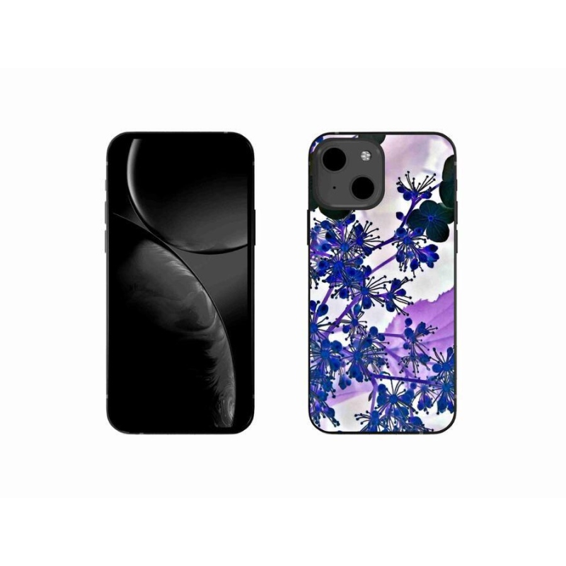 Zselés borítás mmCase iPhone 13 mini 5.4 - hortenzia virághoz